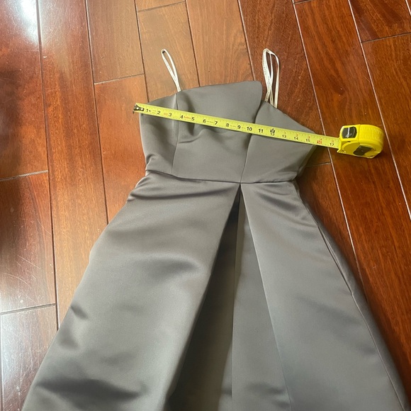 Halston Heritage Strapless Maxi - Picture 8 of 13